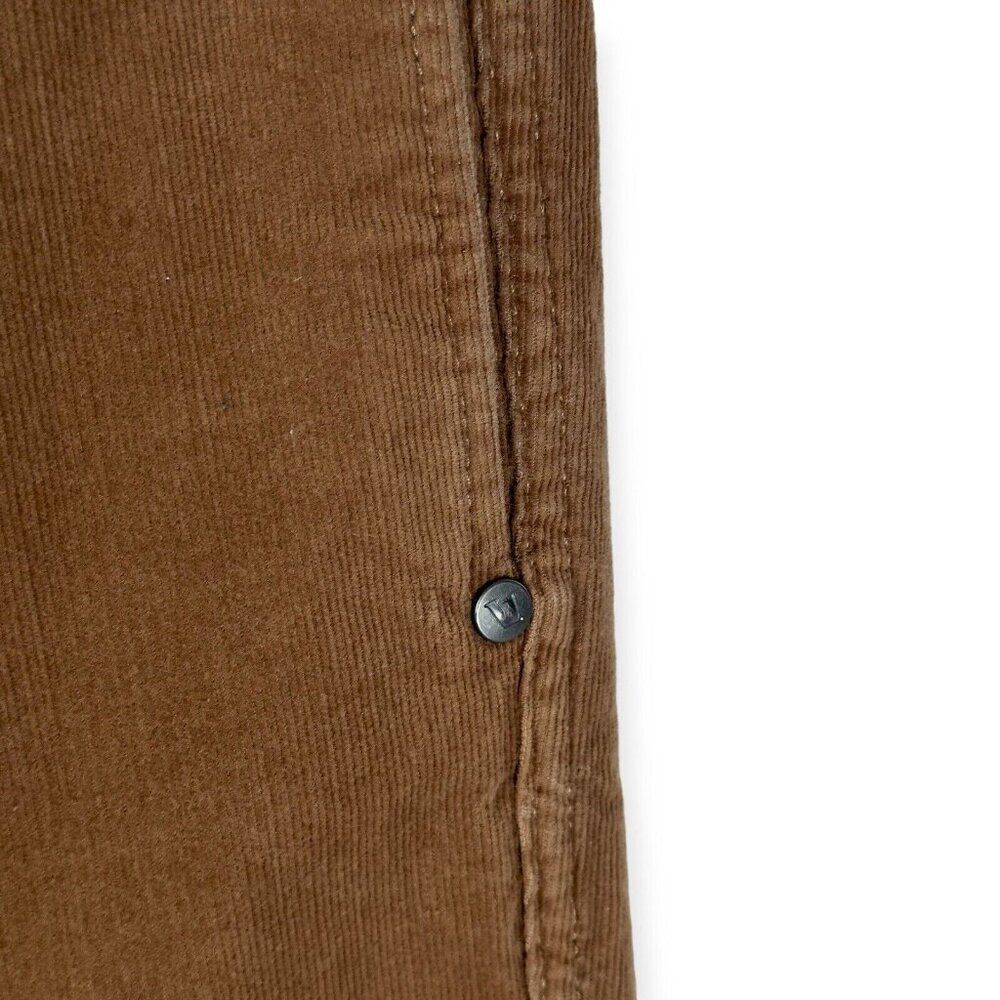 Vuori Optimist Brown Stretch Corduroy Drawcord Pant Mens Size Small - Picture 4 of 8